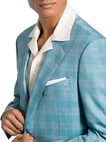 Woven Jacket 2 Buttons