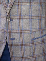 Woven Jacket 2 Buttons