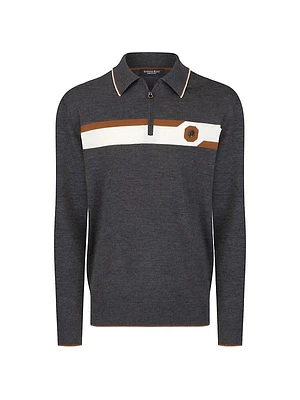 Polo Sweater