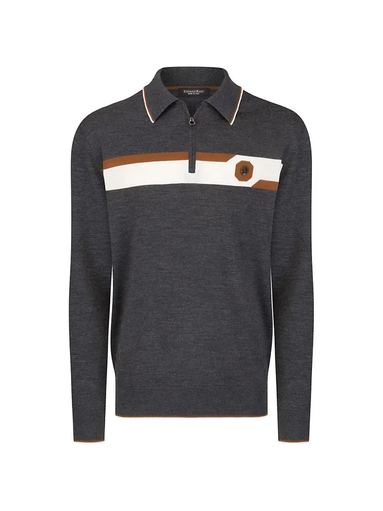 Polo Sweater