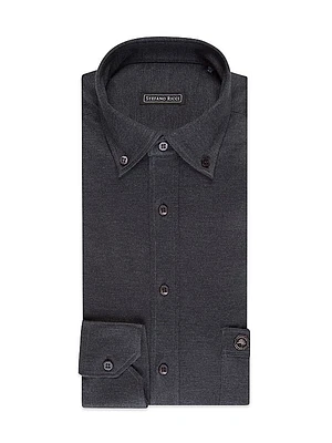 Handmade Silk Dress Shirt