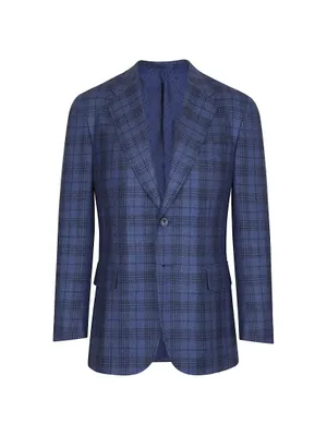 Woven Blazer 2 Buttons