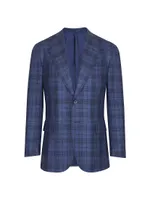 Woven Blazer 2 Buttons