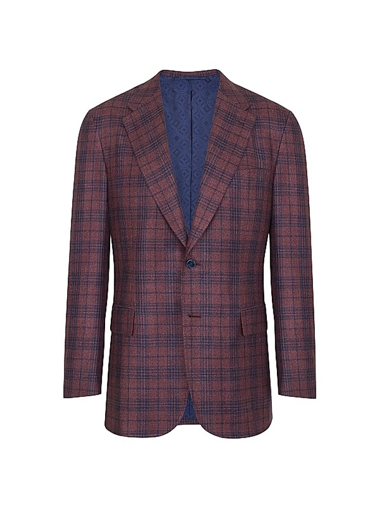 Woven Blazer 2 Buttons