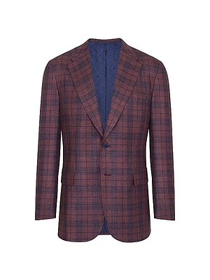 Woven Blazer 2 Buttons