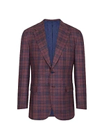 Woven Blazer 2 Buttons