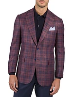 Woven Blazer 2 Buttons