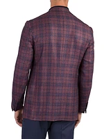 Woven Blazer 2 Buttons