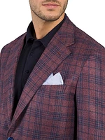 Woven Blazer 2 Buttons