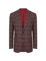 Woven Jacket 2 Buttons