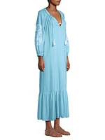 Cheree Seashell Maxi Cover-Up