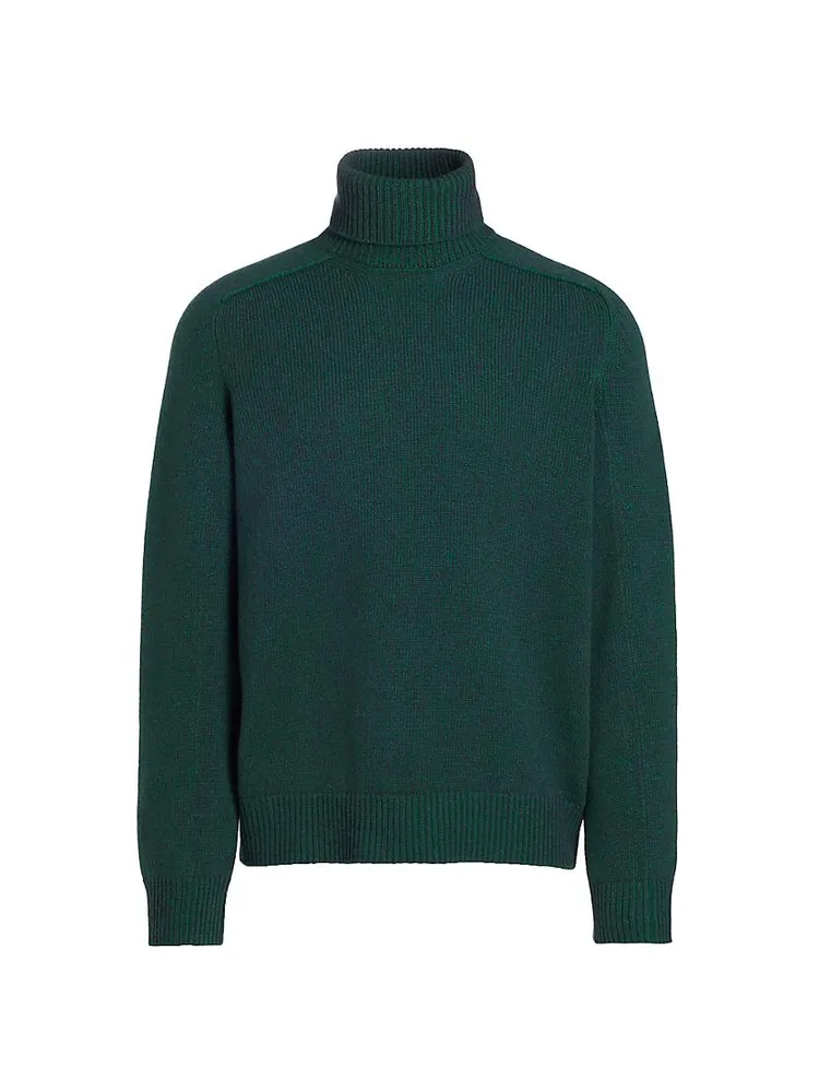 Cashmere Turtleneck Sweater