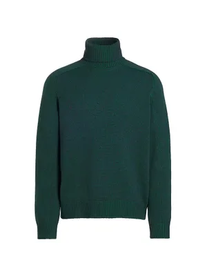 Cashmere Turtleneck Sweater