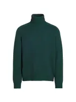 Cashmere Turtleneck Sweater