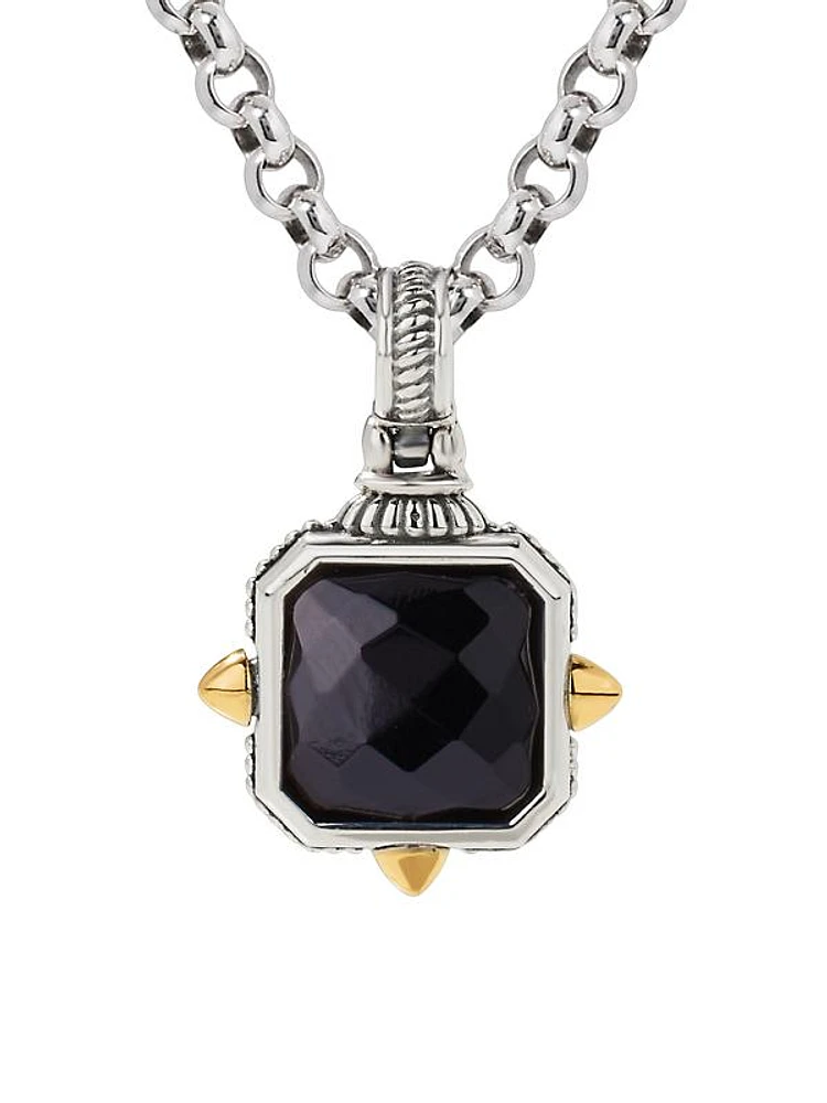 Anthos Black Onyx Pendant