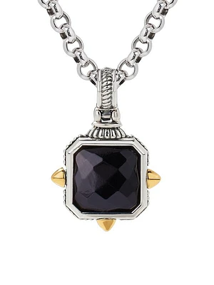 Anthos Black Onyx Pendant