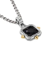 Anthos Black Onyx Pendant