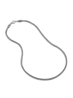 Sterling Silver Wheat Chain