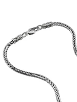 Sterling Silver Wheat Chain