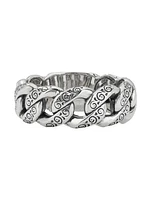 Laconia Sterling Silver Chain Band Ring