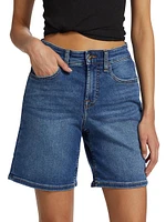 Denim Boyfriend Shorts