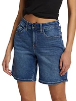 Denim Boyfriend Shorts