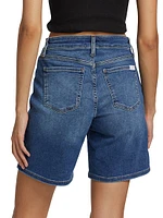 Denim Boyfriend Shorts