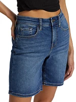 Denim Boyfriend Shorts