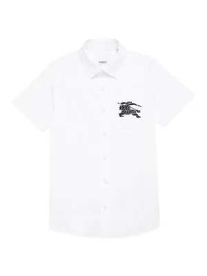 Little Boy's & Owen Short-Sleeve Shirt