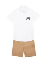 Little Boy's & Owen Short-Sleeve Shirt