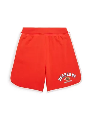 Little Boy's & Malcolm Varsity Shorts