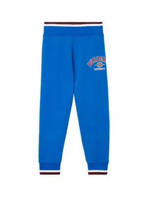 Little Boy's & Sidney Collegiate Joggers