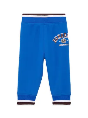 Baby Boy's Sidney College Sweatpants