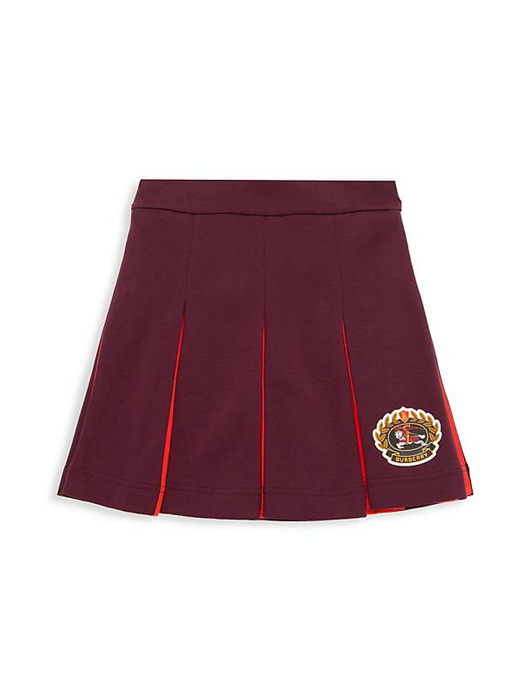 Little Girl's & Girl's Gabrielle Varsity Skirt