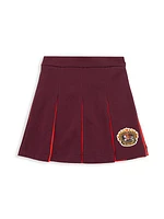 Little Girl's & Girl's Gabrielle Varsity Skirt