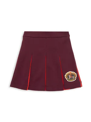 Little Girl's & Girl's Gabrielle Varsity Skirt