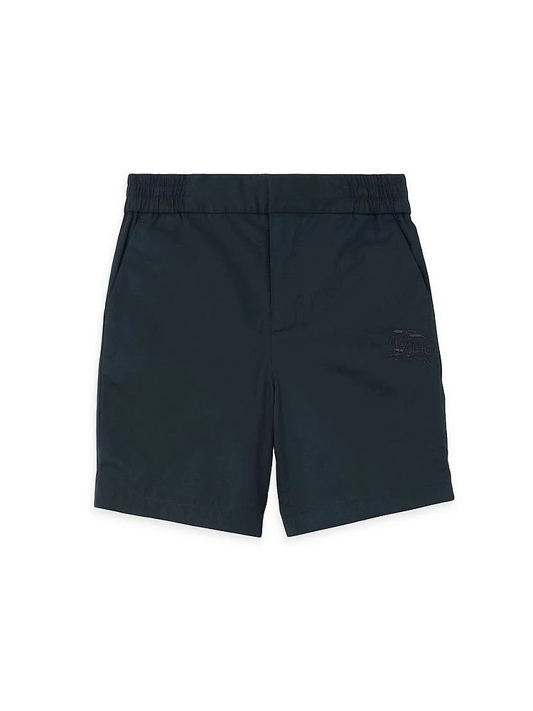 Little Boy's & Twill Chino Shorts