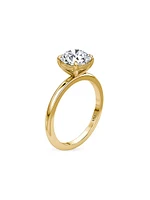 VRAI x Saks 18K Yellow Gold & Lab-Grown Diamond Solitaire Engagement Ring/1.00-2.00 TCW