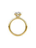 VRAI x Saks 18K Yellow Gold & Lab-Grown Diamond Solitaire Engagement Ring/1.00-2.00 TCW