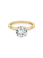 VRAI x Saks 18K Yellow Gold & Lab-Grown Diamond Solitaire Engagement Ring/1.00-2.00 TCW