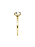 VRAI x Saks 18K Yellow Gold & Lab-Grown Diamond Solitaire Engagement Ring/1.00-2.00 TCW