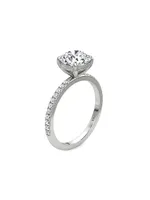 VRAI x Saks Platinum & 1.17 TCW Lab-Grown Diamond Engagement Ring