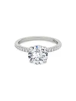 VRAI x Saks Platinum & 1.17 TCW Lab-Grown Diamond Engagement Ring