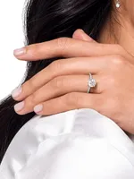 VRAI x Saks Platinum & 1.17 TCW Lab-Grown Diamond Engagement Ring