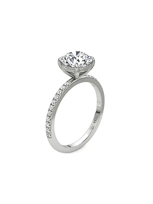 VRAI x Saks Platinum & Lab-Grown Diamond Solitaire Engagement Ring/1.17-2.17 TCW
