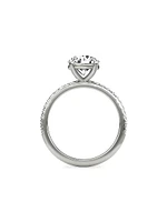 VRAI x Saks Platinum & Lab-Grown Diamond Solitaire Engagement Ring/1.17-2.17 TCW
