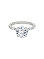 VRAI x Saks Platinum & Lab-Grown Diamond Solitaire Engagement Ring/1.17-2.17 TCW