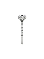 VRAI x Saks Platinum & Lab-Grown Diamond Solitaire Engagement Ring/1.17-2.17 TCW