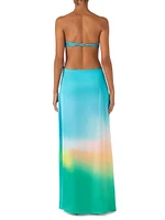 Todos Santos Voila Cut-Out Dress