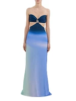 Todos Santos Voila Cut-Out Dress